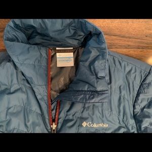 Columbia Womens Thin Puffer Jacket